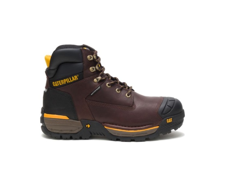 Botas best sale caterpillar waterproof